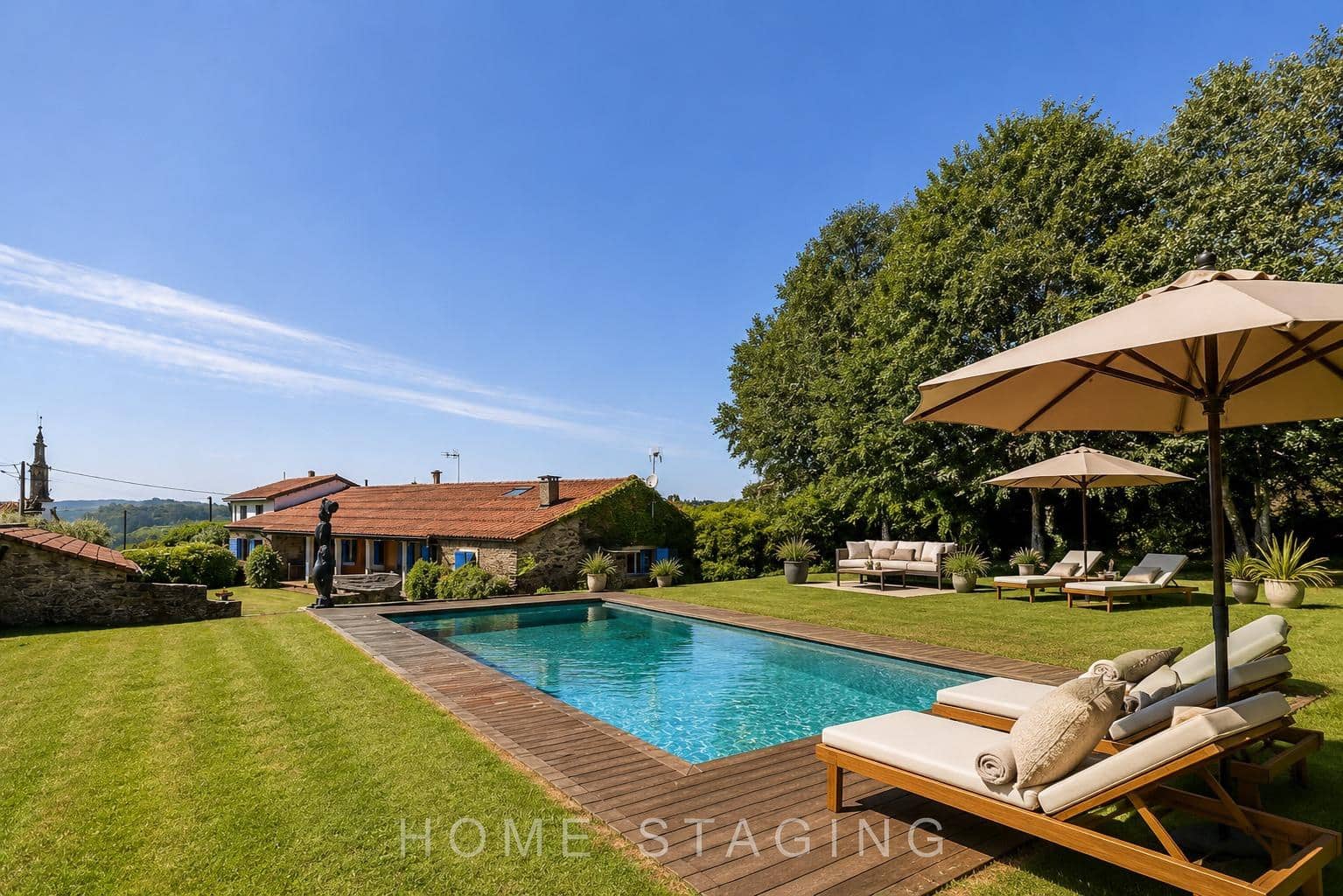 3 bedroom Villa for sale in O Pino with pool garage - € 550,000 (Ref: 9899020)