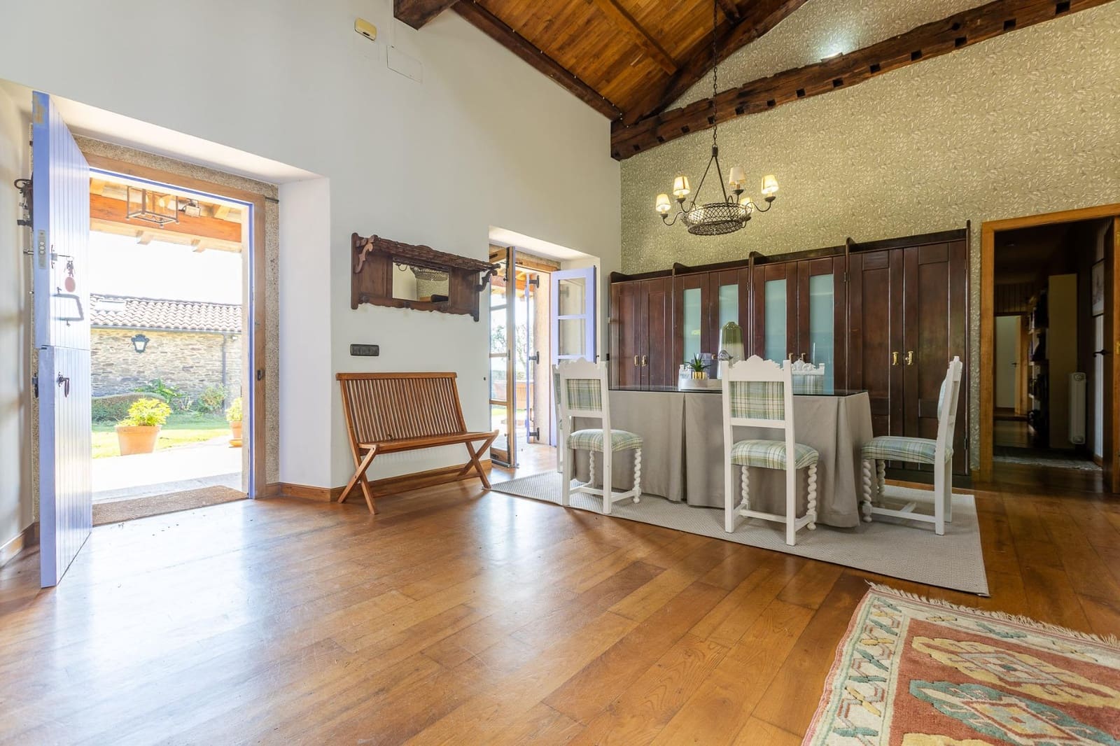 3 bedroom Villa for sale in O Pino with pool garage - € 550,000 (Ref: 9899020)