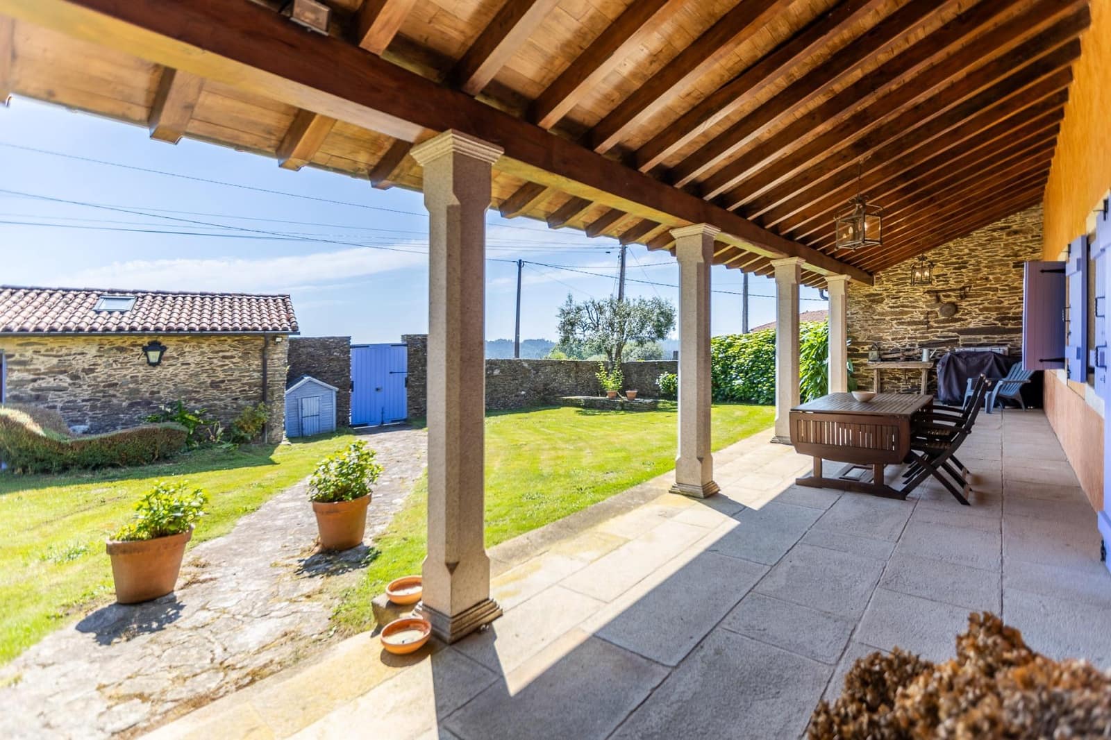 3 bedroom Villa for sale in O Pino with pool garage - € 550,000 (Ref: 9899020)
