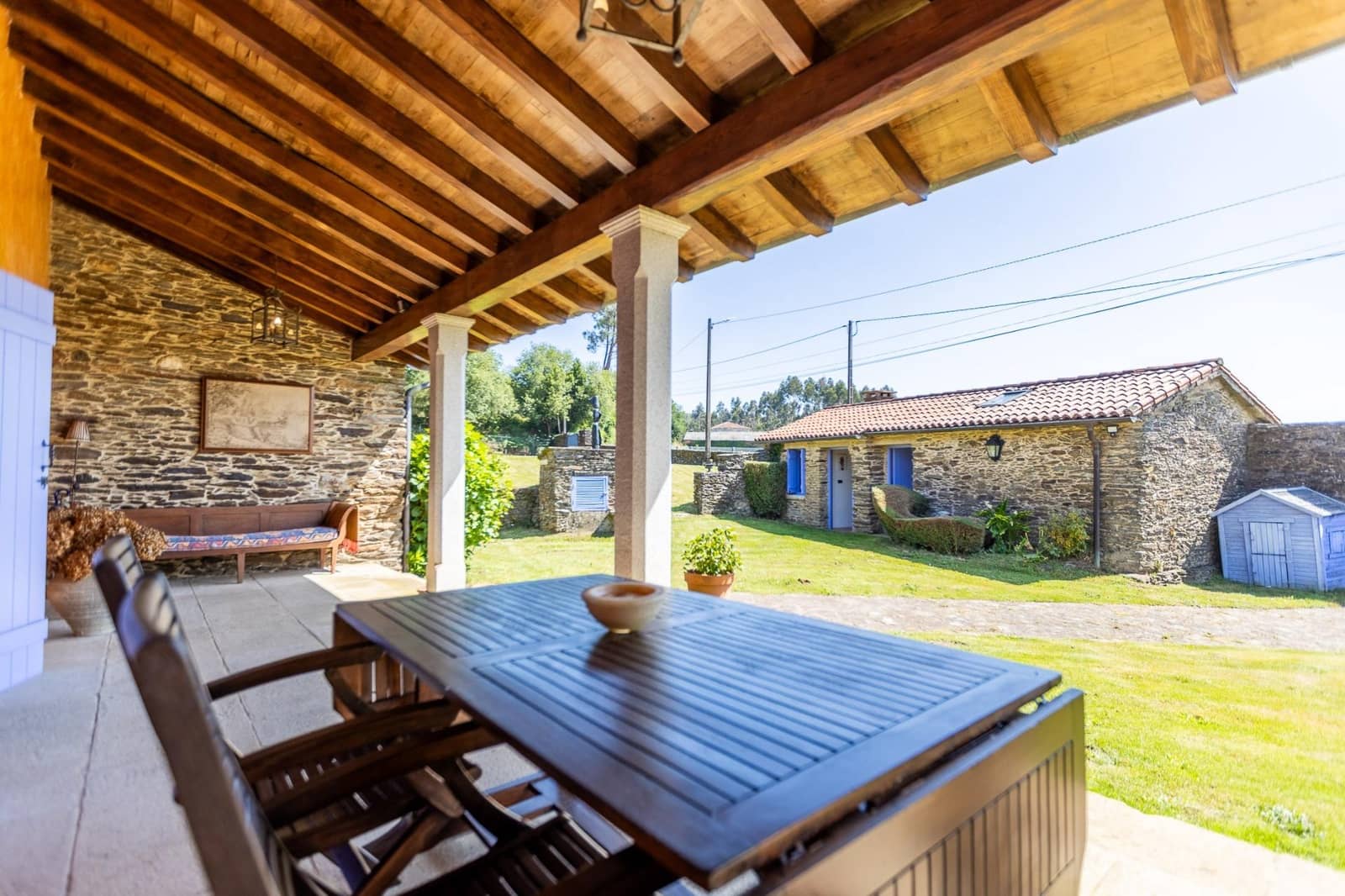 3 bedroom Villa for sale in O Pino with pool garage - € 550,000 (Ref: 9899020)