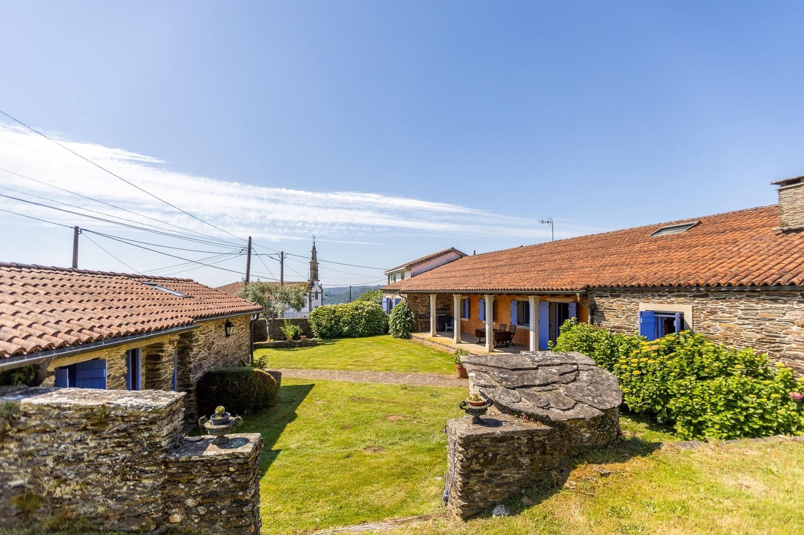 3 bedroom Villa for sale in O Pino with pool garage - € 550,000 (Ref: 9899020)