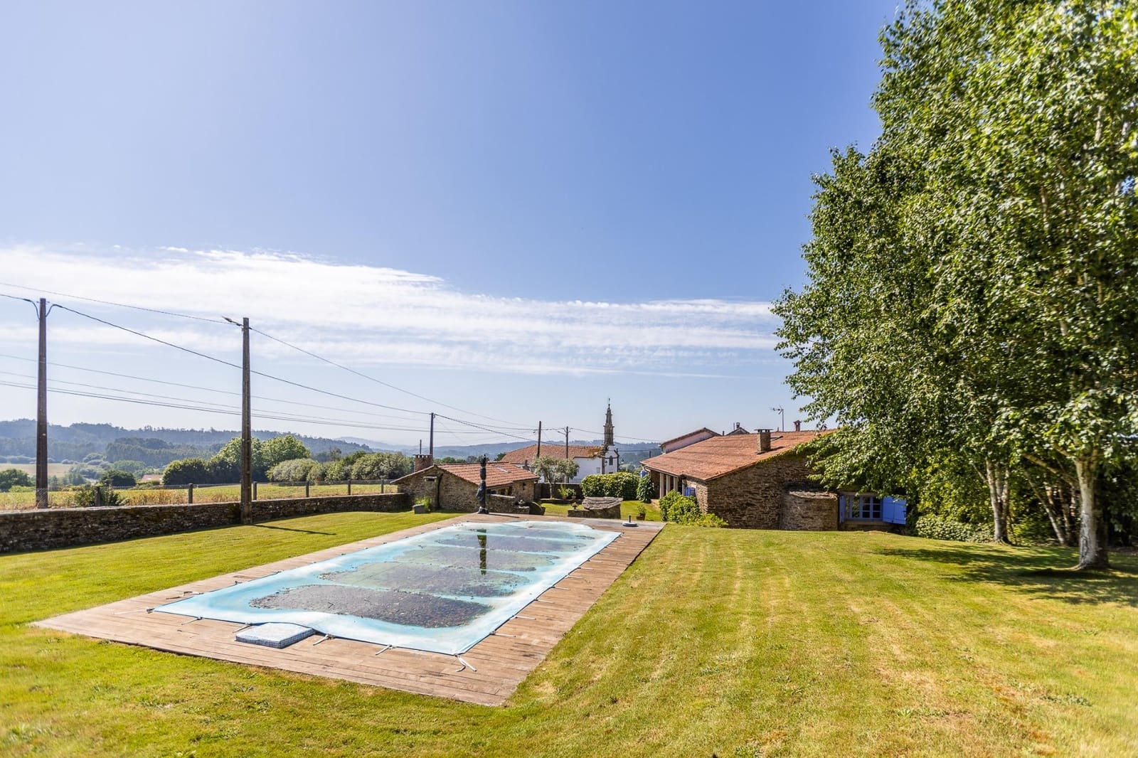 3 bedroom Villa for sale in O Pino with pool garage - € 550,000 (Ref: 9899020)