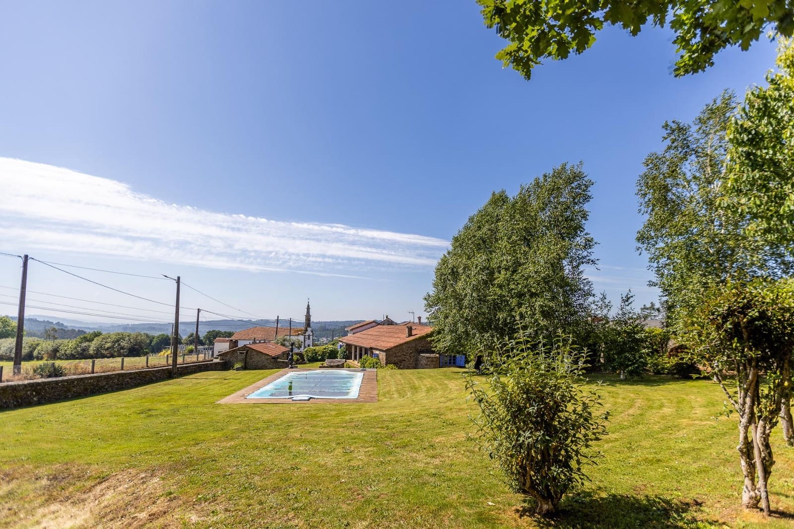 3 bedroom Villa for sale in O Pino with pool garage - € 550,000 (Ref: 9899020)