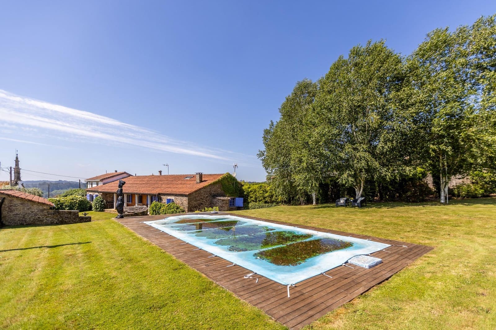 3 bedroom Villa for sale in O Pino with pool garage - € 550,000 (Ref: 9899020)