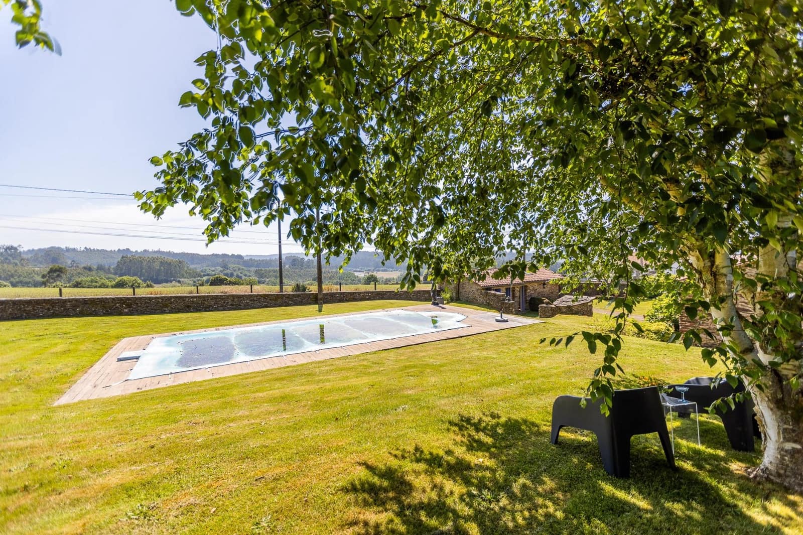 3 bedroom Villa for sale in O Pino with pool garage - € 550,000 (Ref: 9899020)