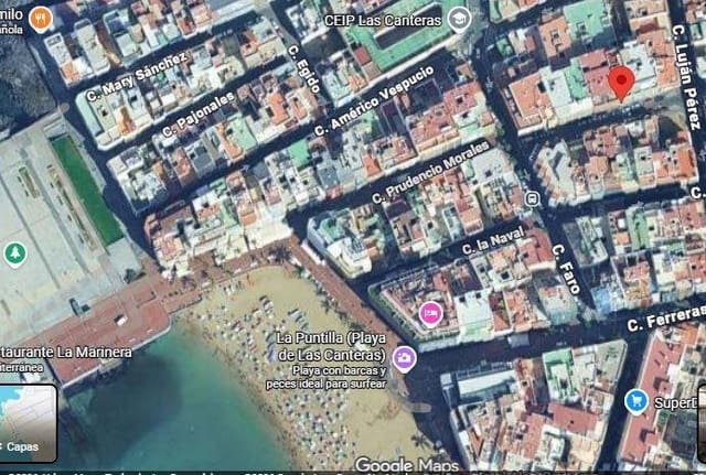 1 soveværelse Penthouse til salg i Las Palmas de Gran Canaria - € 229.000 (Ref: 9899021)