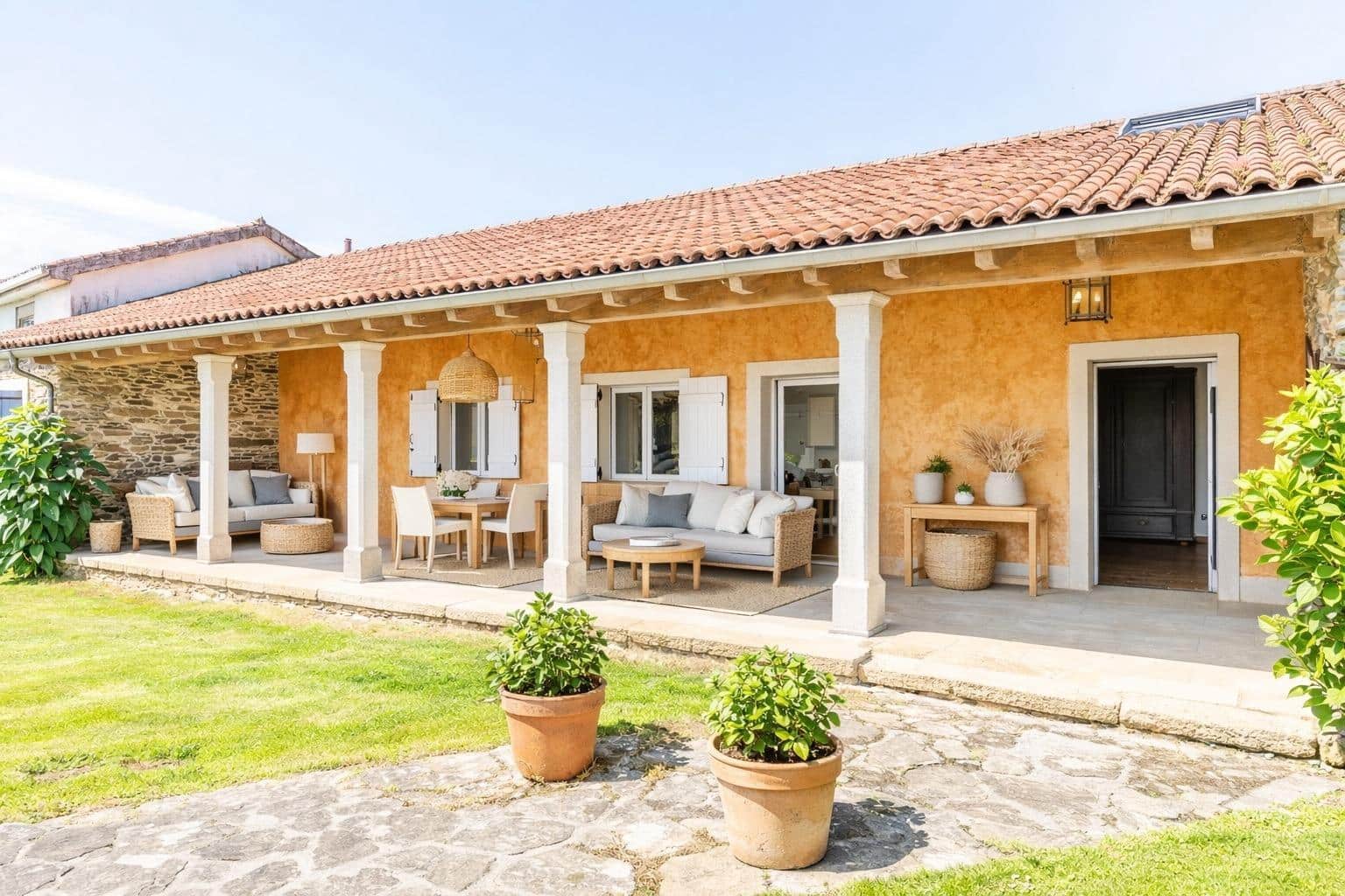 3 camera da letto Villa in vendita in Santiago de Compostela con piscina - 555.000 € (Rif: 9911221)