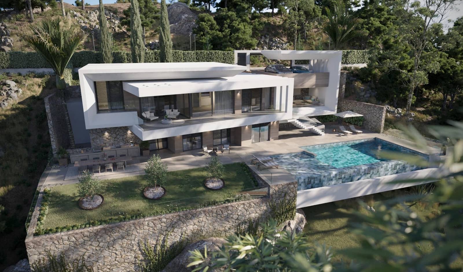 4 sovrum Villa till salu i La Linea de la Concepcion med pool - 3 895 000 € (Ref: 9913335)