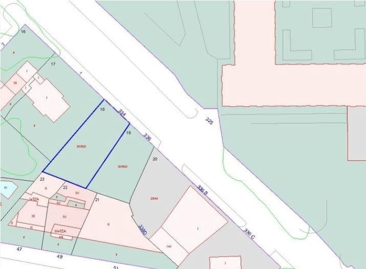 Bauplatz zu verkaufen in Madrid Stadt - 800.000 € (Ref: 9934375)