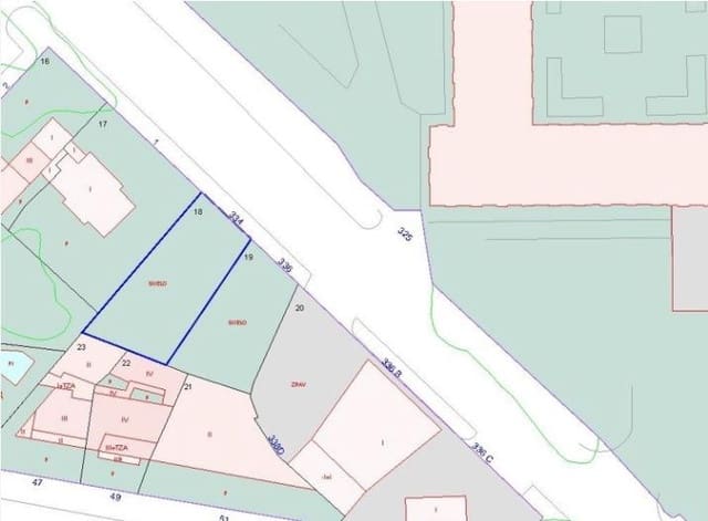 Bauplatz zu verkaufen in Pueblo Nuevo, Madrid Stadt - 800.000 € (Ref: 9934375)