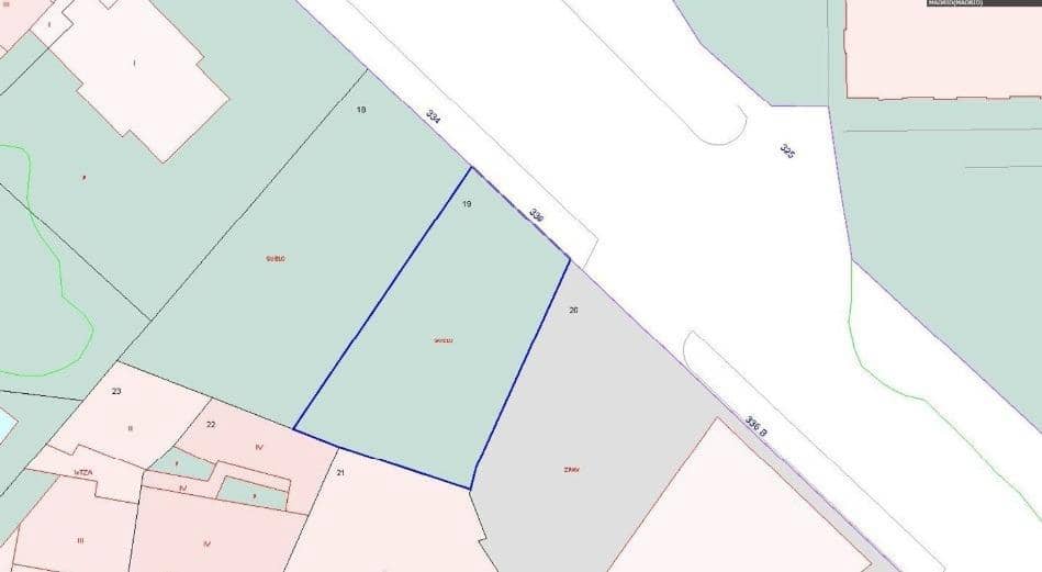Bauplatz zu verkaufen in Madrid Stadt - 420.000 € (Ref: 9934376)
