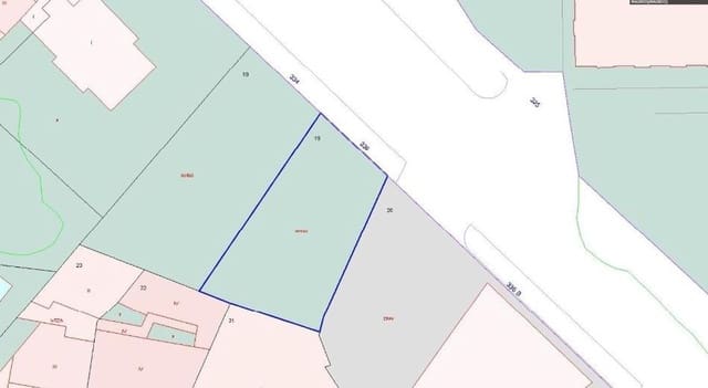 Bauplatz zu verkaufen in Pueblo Nuevo, Madrid Stadt - 420.000 € (Ref: 9934376)