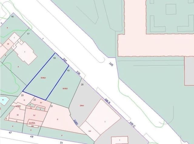 Bauplatz zu verkaufen in Pueblo Nuevo, Madrid Stadt - 470.000 € (Ref: 9934377)