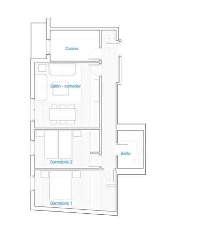 2 bedroom Flat for sale in Villamediana de Iregua - € 170,000 (Ref: 9936547)