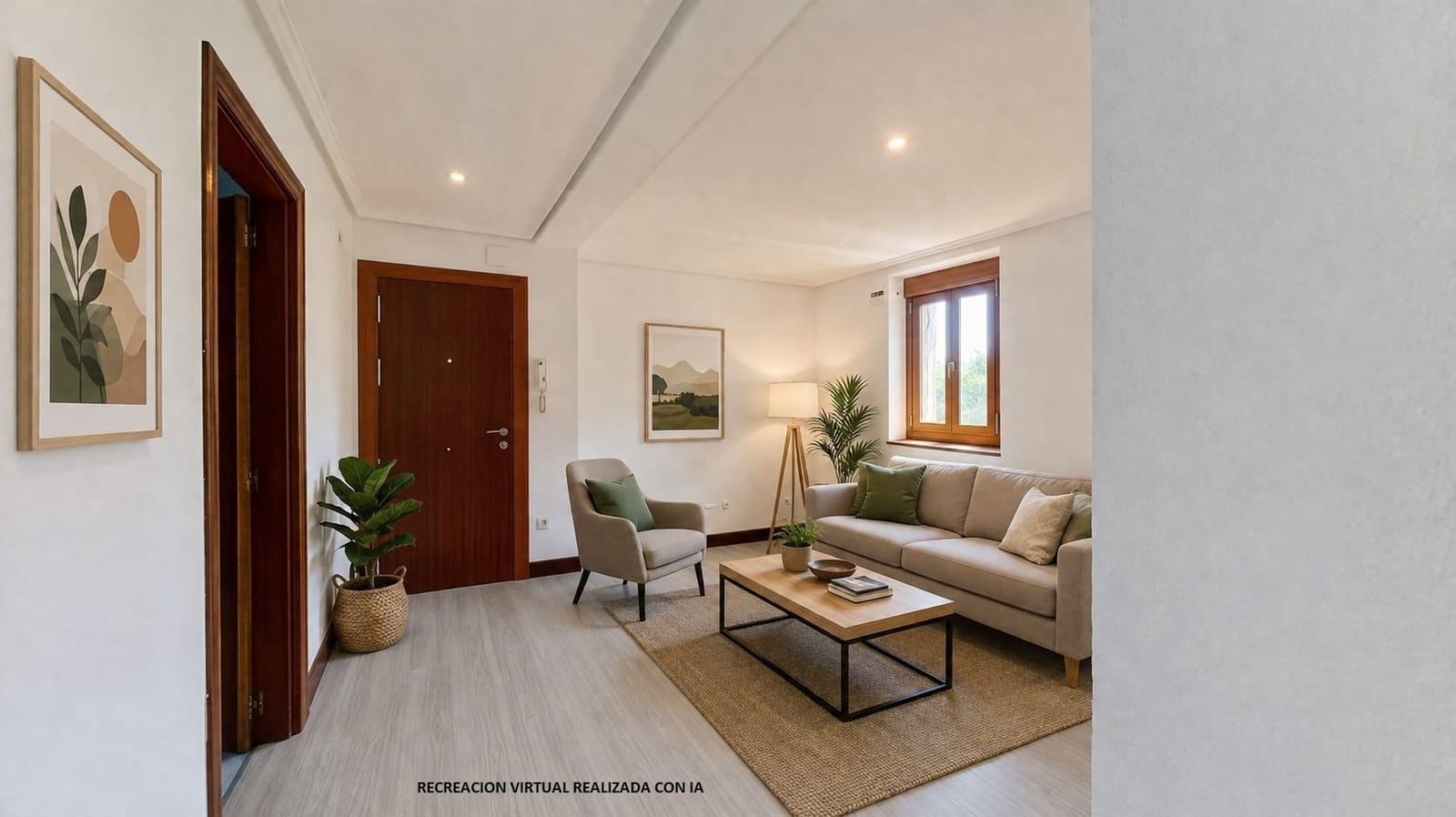 2 sypialnia Mieszkanie na sprzedaż w Bilbao - 189 000 € (Ref: 9940330)
