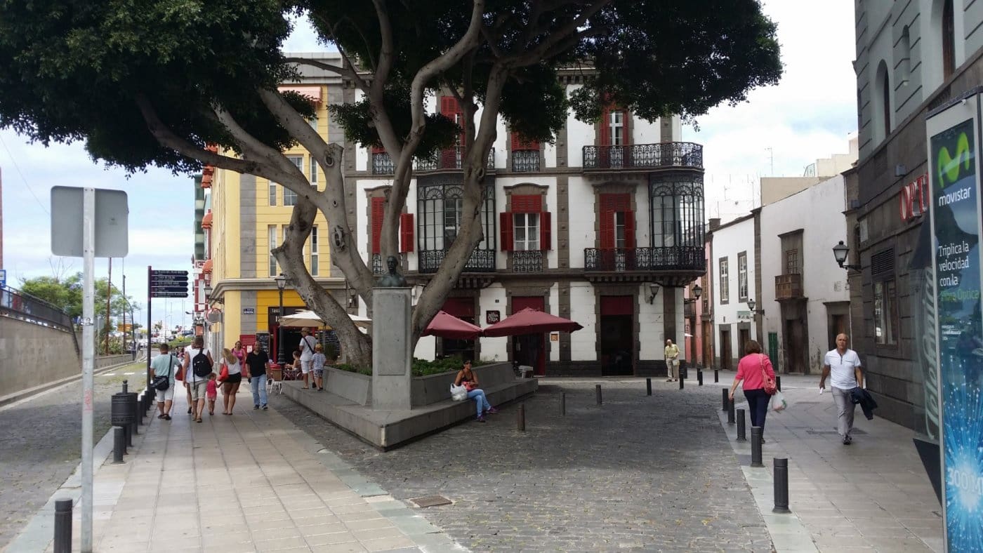 1 Zimmer Wohnung zu vermieten in Las Palmas de Gran Canaria - 980 € (Ref: 9945907)