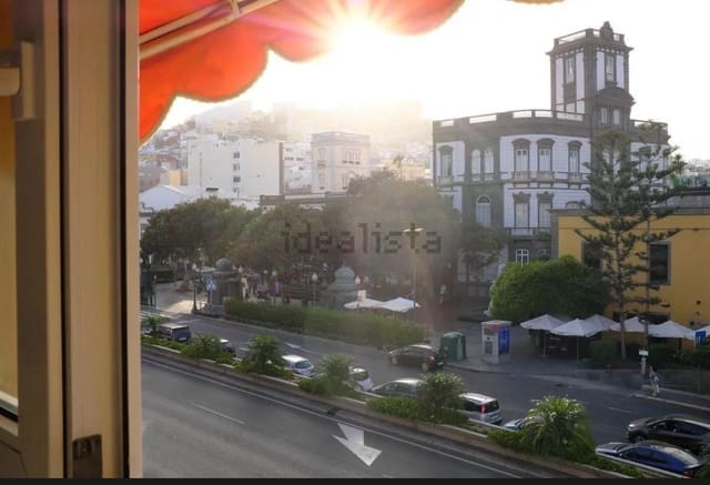 1 quarto Apartamento para arrendar em Vegueta, Las Palmas de Gran Canaria - 980 € (Ref: 9945907)