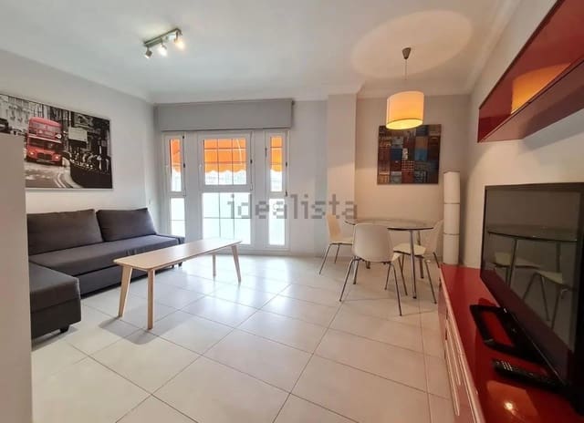 1 quarto Apartamento para arrendar em Vegueta, Las Palmas de Gran Canaria - 980 € (Ref: 9945907)