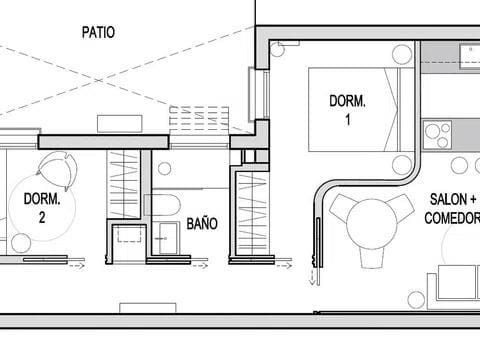 2 chambre Appartement à vendre à Madrid ville - 599 000 € (Ref: 9948092)