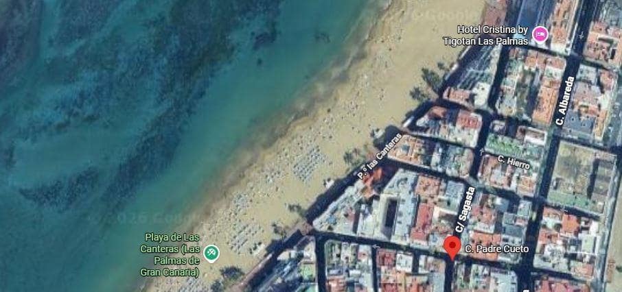 1 soveværelse Lejlighed til salg i Las Palmas de Gran Canaria - € 213.000 (Ref: 9949971)