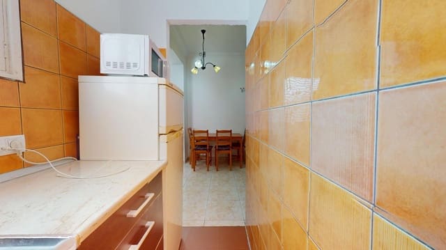 1 soveværelse Lejlighed til salg i Santa Catalina - Canteras, Las Palmas de Gran Canaria - € 160.000 (Ref: 9952776)