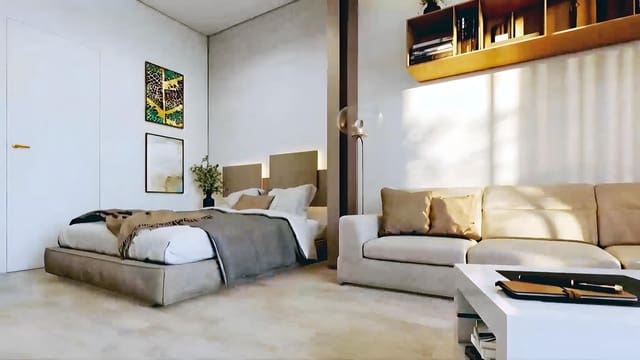 1 soverom Penthouse til salgs i Torrevieja med svømmebasseng - € 209 350 (Ref: 9966776)