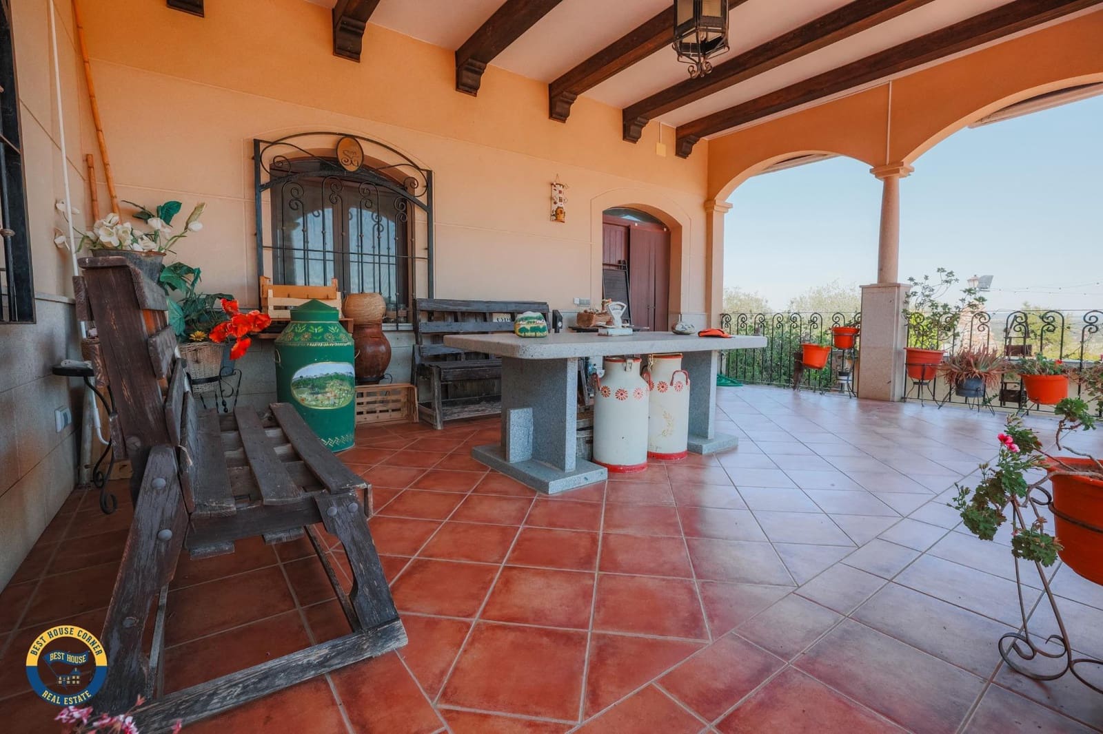 5 slaapkamer Villa te koop in Hornachos met garage - € 590.000 (Ref: 9977466)