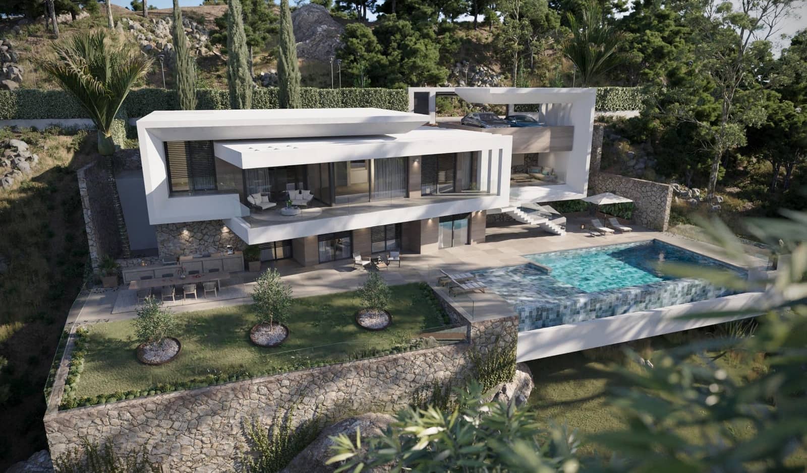 4 soverom Villa til salgs i Sotogrande med svømmebasseng garasje - € 4 410 770 (Ref: 9977468)