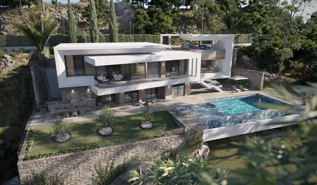 4 soverom Villa til salgs i Sotogrande, San Roque med svømmebasseng garasje - € 4 410 770 (Ref: 9977468)