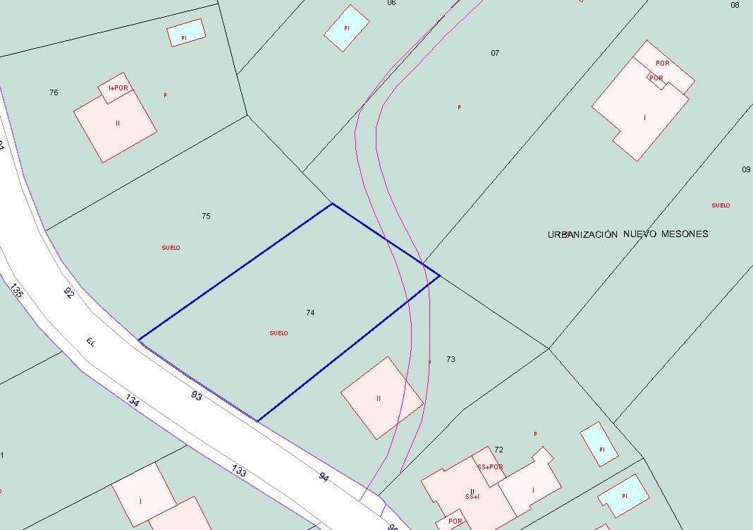 Building Plot for sale in El Casar - € 65,000 (Ref: 9994395)