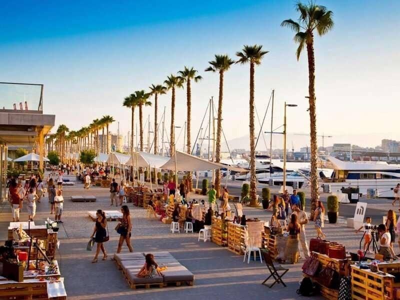 3 makuuhuone Huoneisto myytävänä paikassa Malaga kaupunki - 299 000 € (Ref: 9997226)