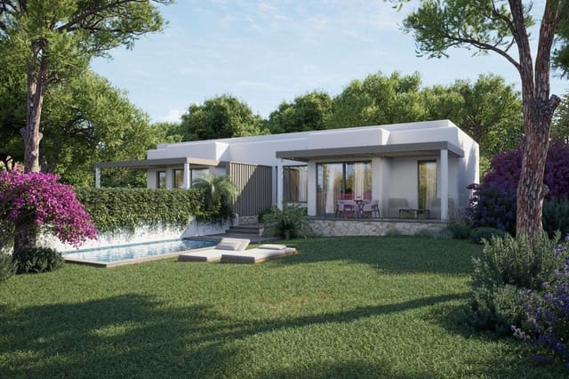 2 Zimmer Doppelhaus zu verkaufen in Lepe mit Pool Garage - 338.000 € (Ref: 9997229)