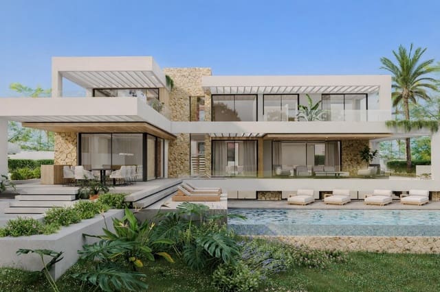 3 bedroom Villa for sale in Mijas Golf, Mijas with pool garage - € 2,495,000 (Ref: 9998928)