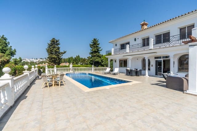 5 soveværelse Villa til salg i El Chaparral, Mijas med swimmingpool garage - € 1.995.000 (Ref: 10027690)