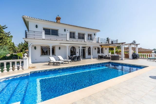 5 soveværelse Villa til salg i El Chaparral, Mijas med swimmingpool garage - € 1.995.000 (Ref: 10027690)
