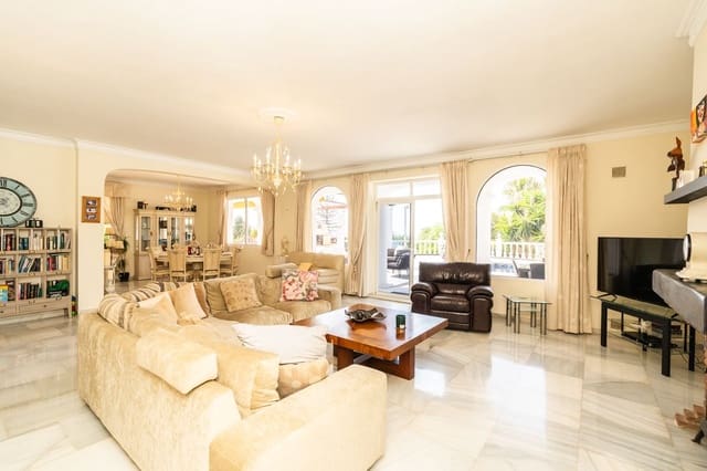 5 soveværelse Villa til salg i El Chaparral, Mijas med swimmingpool garage - € 1.995.000 (Ref: 10027690)