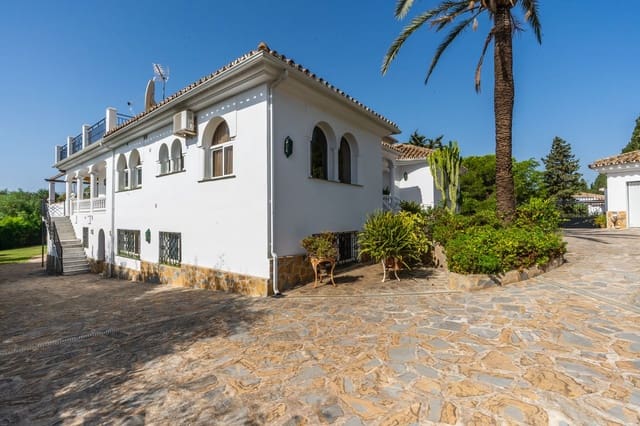 5 soveværelse Villa til salg i El Chaparral, Mijas med swimmingpool garage - € 1.995.000 (Ref: 10027690)