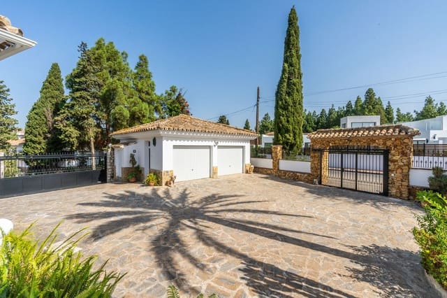 5 soveværelse Villa til salg i El Chaparral, Mijas med swimmingpool garage - € 1.995.000 (Ref: 10027690)