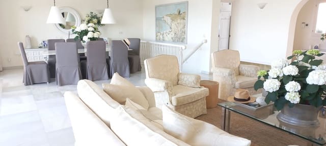 Villa/Maison de 4 chambres de location de vacances à El Chaparral, Mijas avec piscine - 7 000 € (Ref: 5413991)