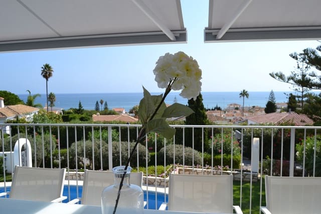 Villa/Maison de 4 chambres de location de vacances à El Chaparral, Mijas avec piscine - 7 000 € (Ref: 5413991)