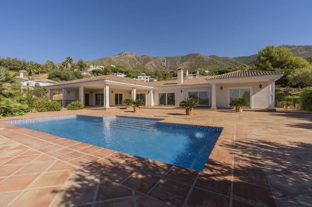 5 soverom Villa til salgs i Valtocado, Mijas med svømmebasseng garasje - € 1 375 000 (Ref: 6079927)