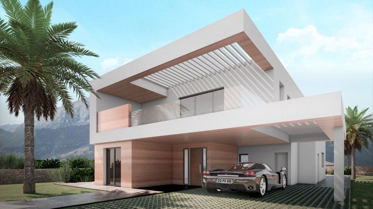 Chalet de 4 habitaciones en La Cala de Mijas en venta con piscina garaje - 1.790.000 € (Ref: 7257975)