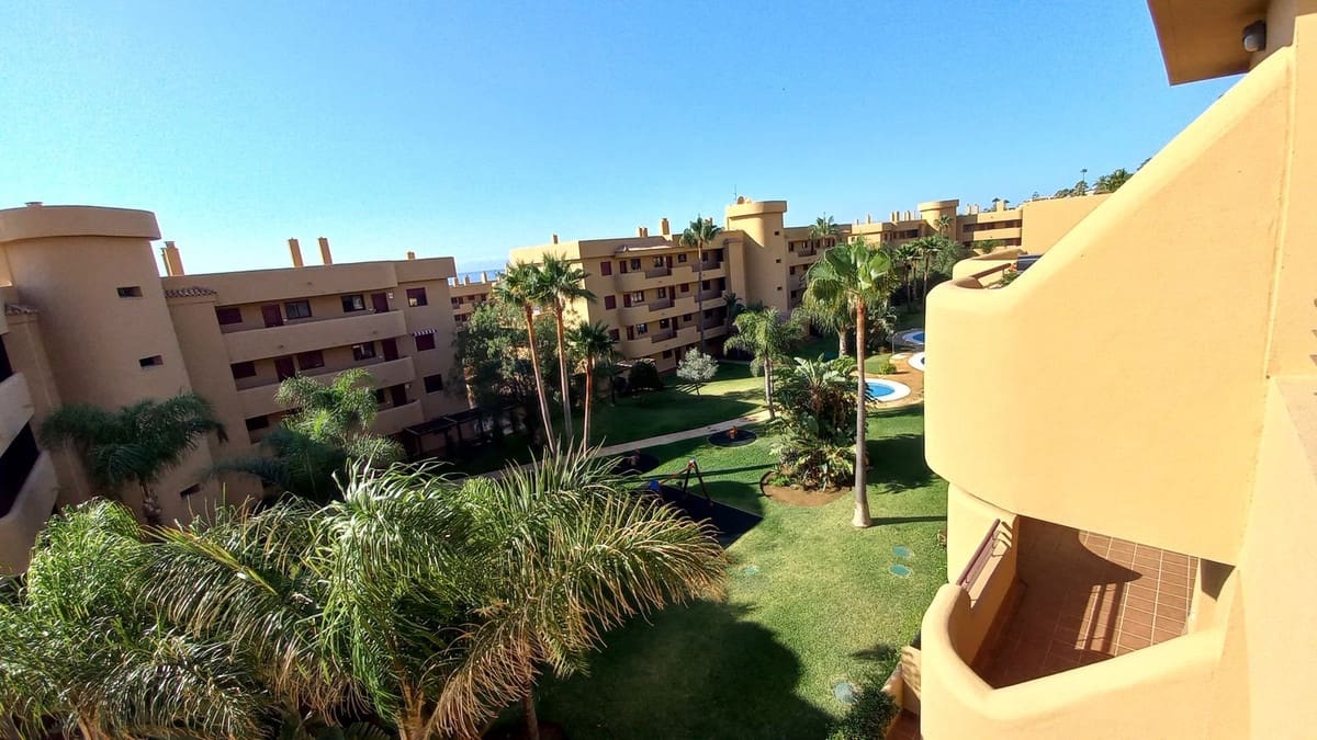 1 slaapkamer Penthouse voor vakantieverhuur in La Cala de Mijas met zwembad - € 700 (Ref: 7629578)
