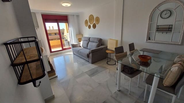   1 soveværelse   feriePenthouse i La Cala de Mijas, Mijas med   swimmingpool   - € 700 (Ref: 7629578)