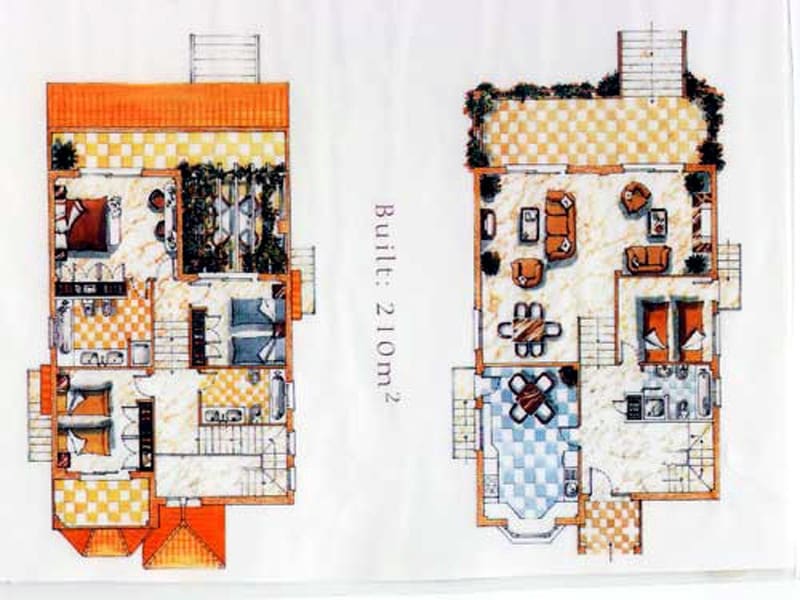 4 sovrum Villa till salu i Riviera del Sol med pool garage - 940 000 € (Ref: 9254421)