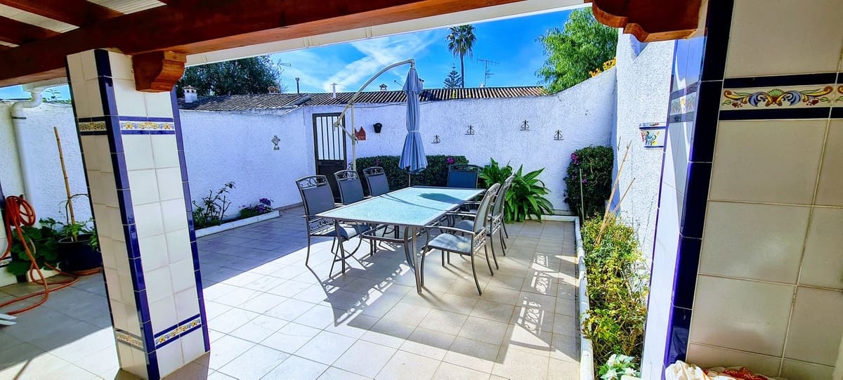 2 chambre Maison de Ville à vendre à Elviria avec piscine garage - 395 000 € (Ref: 9428807)