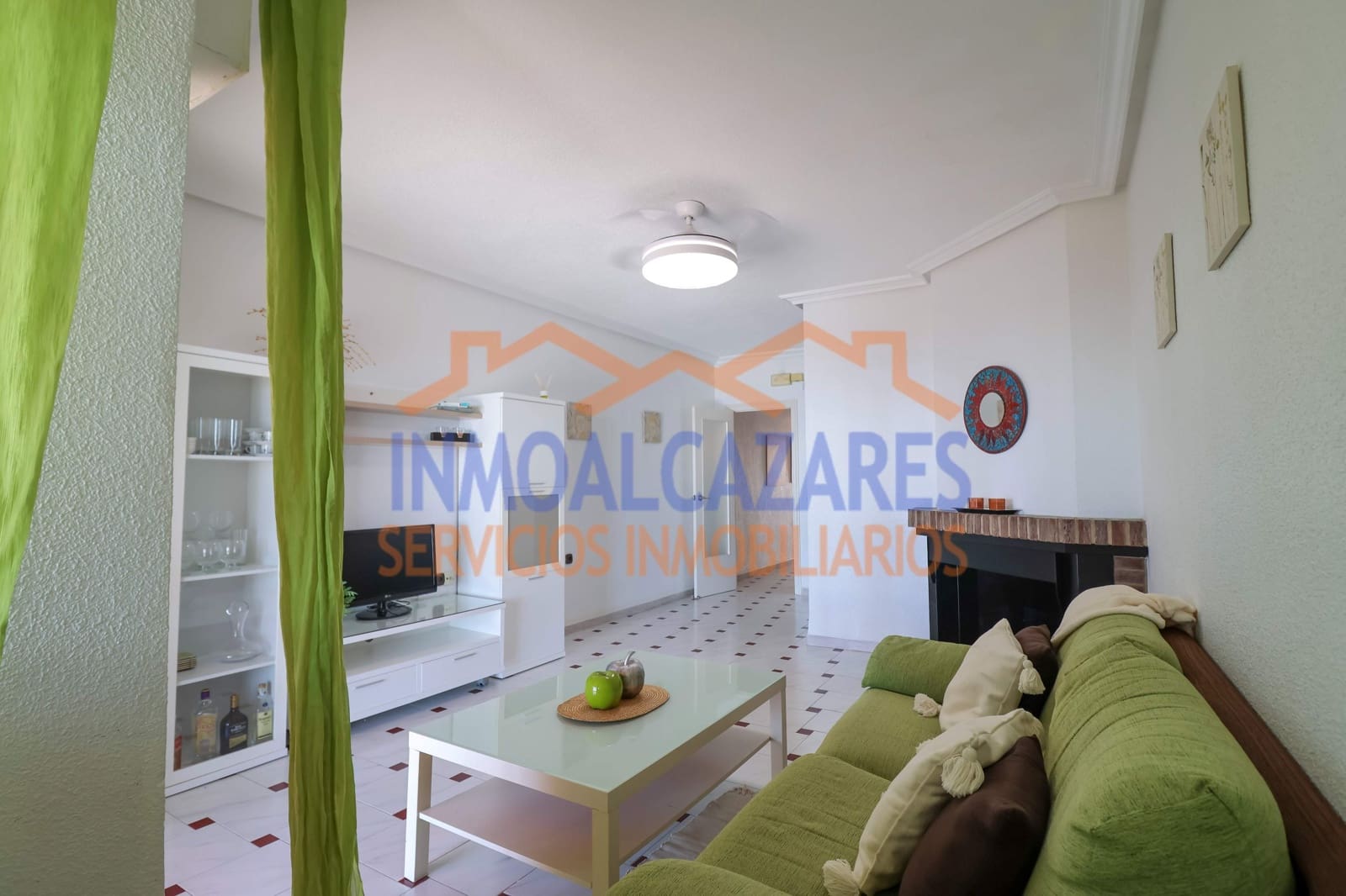 Apartamento de 3 habitaciones en Los Narejos en venta - 372.000 € (Ref: 10120224)