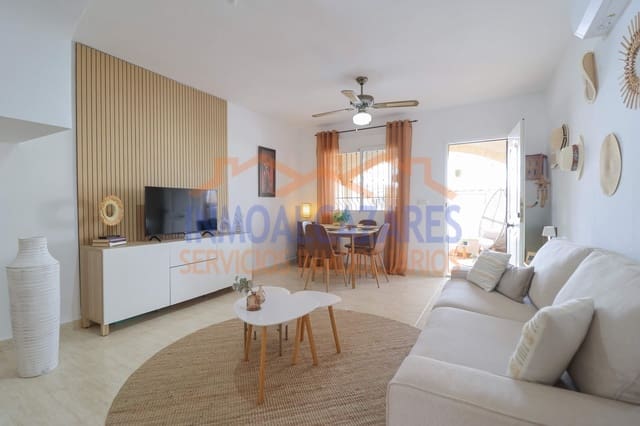 2 soveværelse Lejlighed til salg i El Carmoli, Cartagena med swimmingpool - € 169.500 (Ref: 10132033)