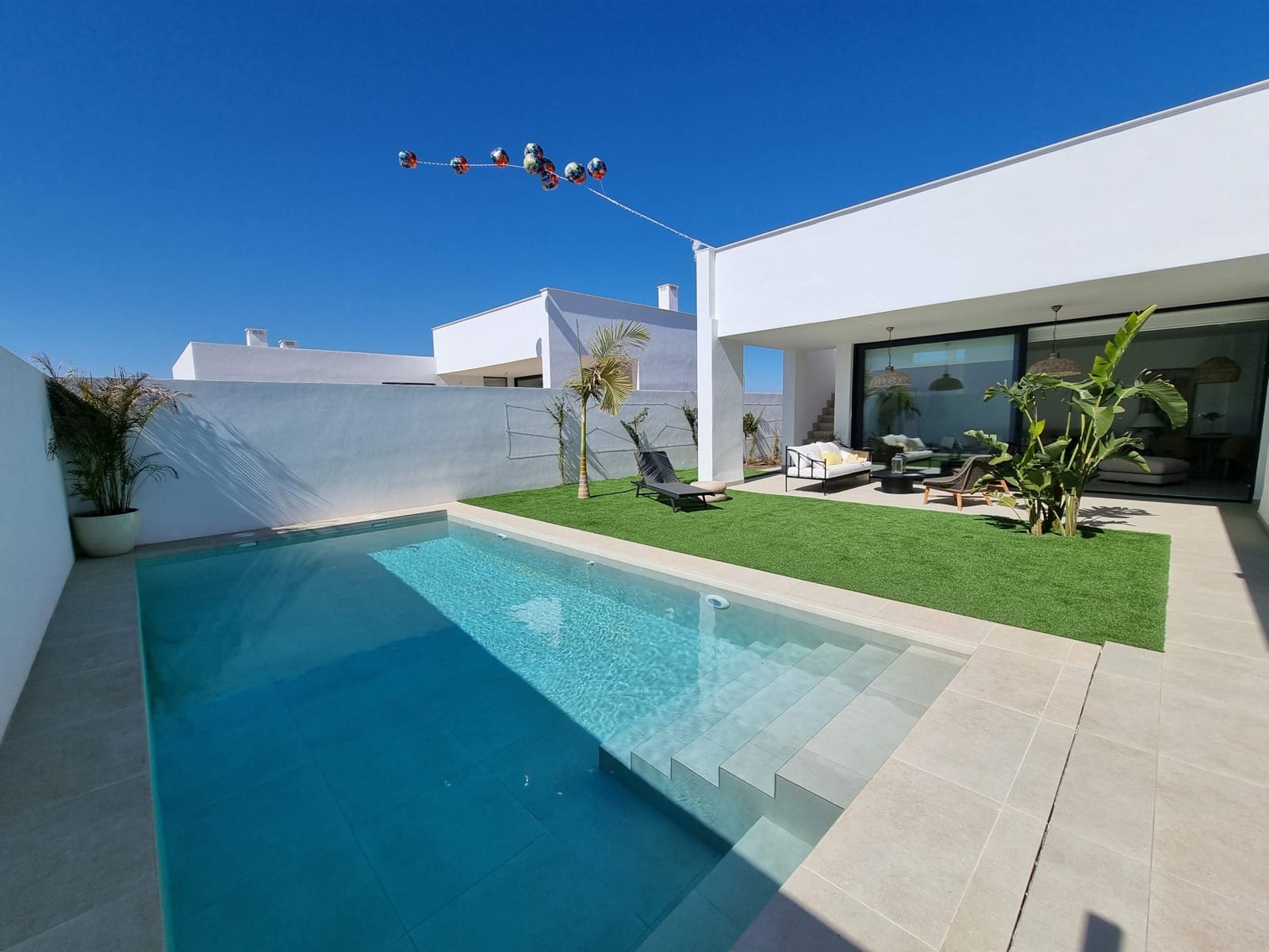 3 sypialnia Willa na sprzedaż w Mar de Cristal - 549 000 € (Ref: 8162462)