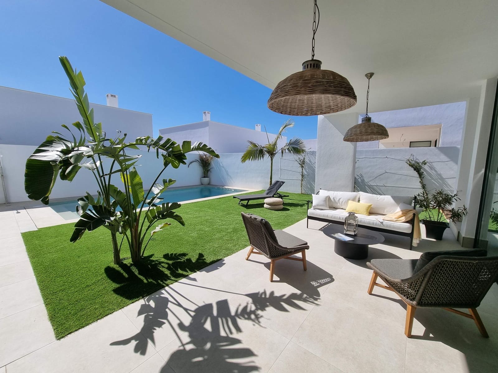 3 sypialnia Willa na sprzedaż w Mar de Cristal - 549 000 € (Ref: 8162462)